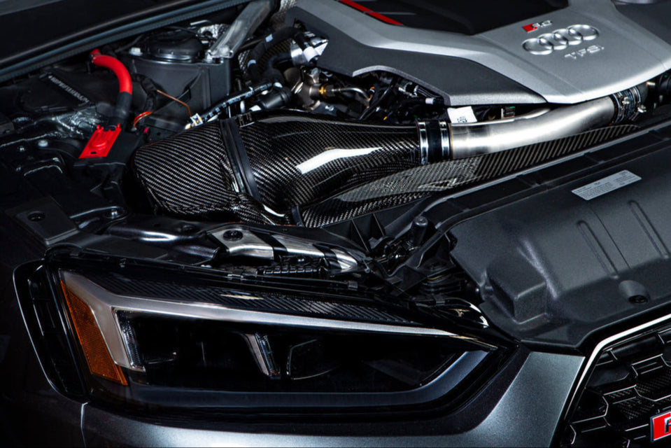 Впускна система Audi B9 RS4, RS4, RS5 - Eventuri Ukraine