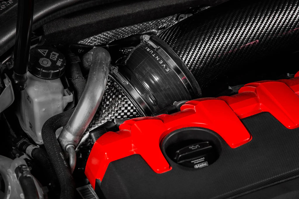 Карбоновий турбо впуск без фланця для AUDI RS3 8Y / TTRS Gen 2 LHD - Eventuri Ukraine