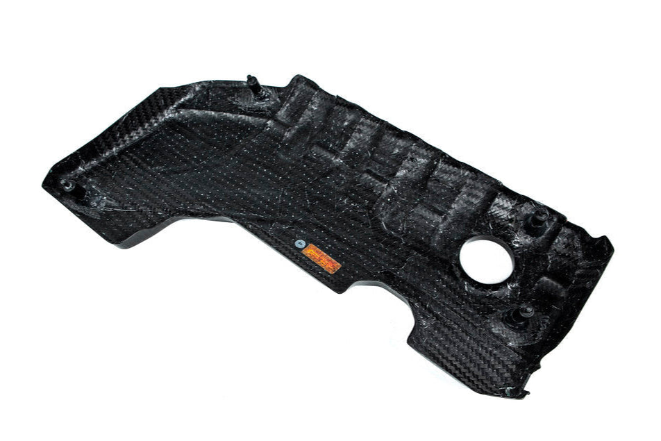 Кришка двигуна Audi RS3 - Eventuri Ukraine