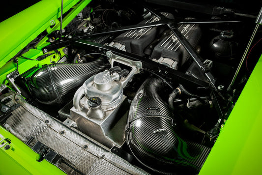 Впускна система Lamborghini V10 - Eventuri Ukraine