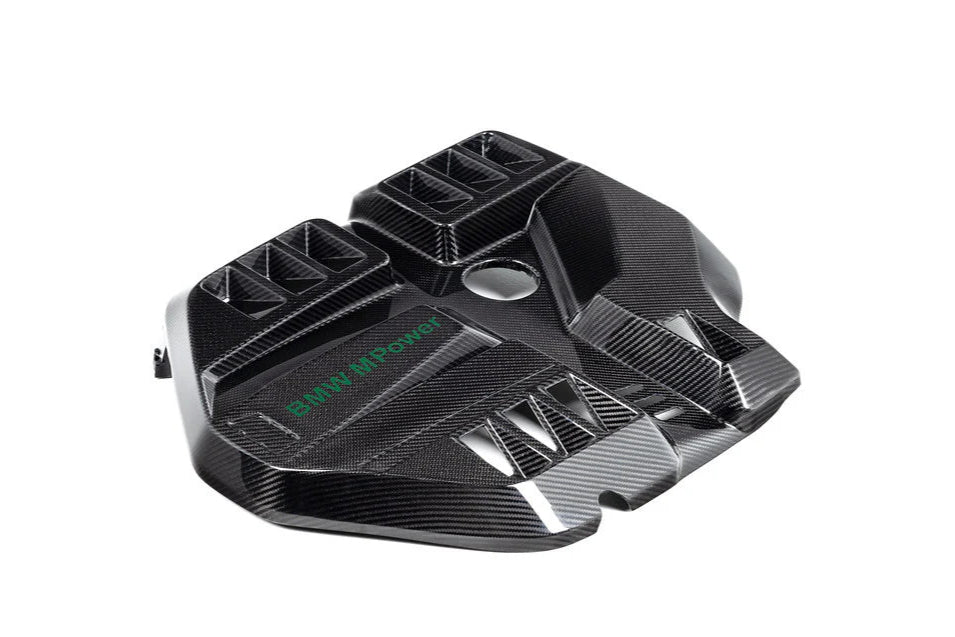 Кришка двигуна G80, G80 M3, G82, G82 M4, G83, G83 M4, G87, G87 M2, S58 - Eventuri Ukraine