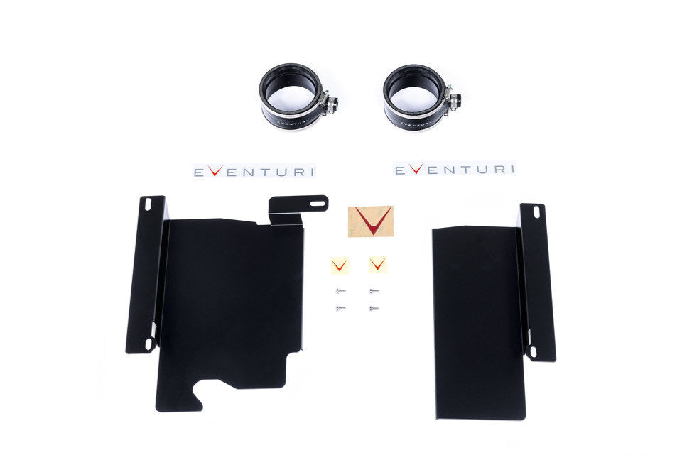 Впускна система Lamborghini V10 - Eventuri Ukraine