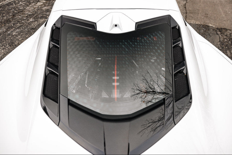 Тюнінг компонент Chevrolet C8 CORVETTE - Eventuri Ukraine