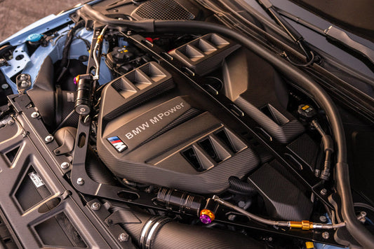 Впускна система BMW G80, G81, G81 M3, G82, G83, G83 M4, G87, G87 M2 - Eventuri Ukraine