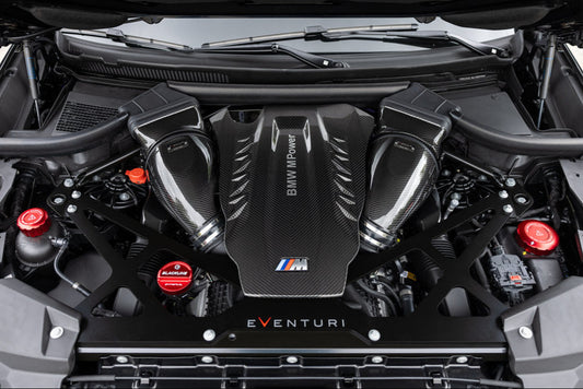 Впускна система BMW F95, F96, G05, G06, G07, G09, G09 XM, M60I, X56M - Eventuri Ukraine