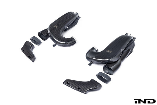 Впускна система Mercedes-Benz C63, C63S, W205 - Eventuri Ukraine