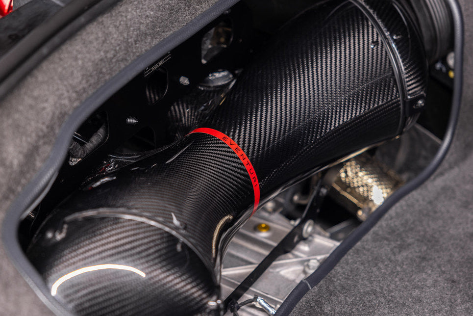 Впускна система Chevrolet C8 CORVETTE, Z06, Z06VT - Eventuri Ukraine