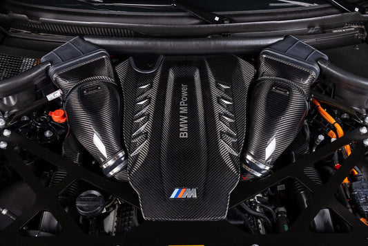 Впускна система BMW F95, F96, X56M - Eventuri Ukraine