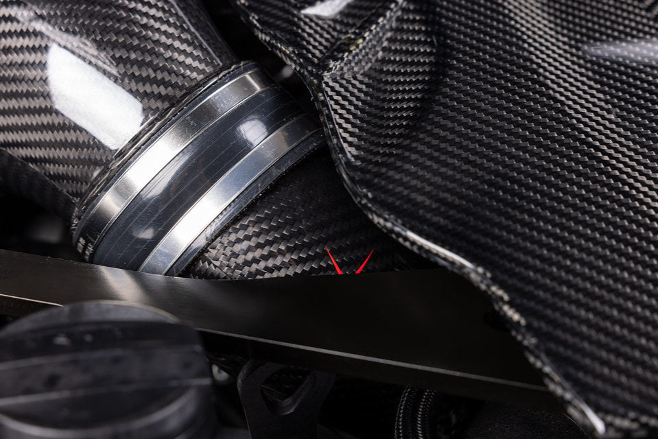 Впускна система BMW F95, F96, X56M - Eventuri Ukraine