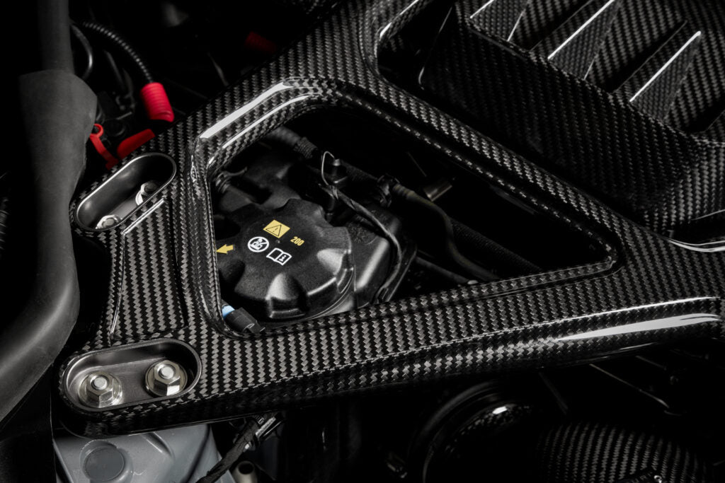 Карбонова розпірка передніх стійок Eventuri для BMW M2 / M3 / M4 G8X (S58) - Eventuri Ukraine