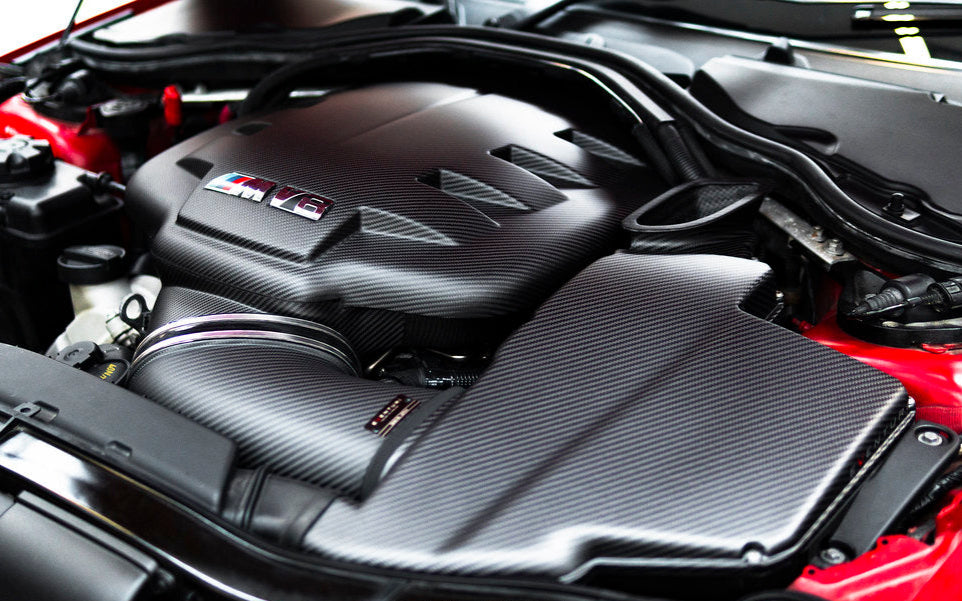 Кришка двигуна BMW S65 - Eventuri Ukraine