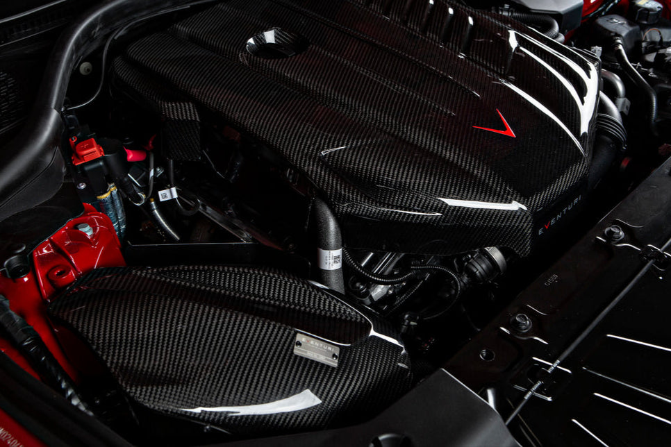 Кришка двигуна BMW A90, A90 GR, A90 SUPRA, B58, G29, MK5 - Eventuri Ukraine