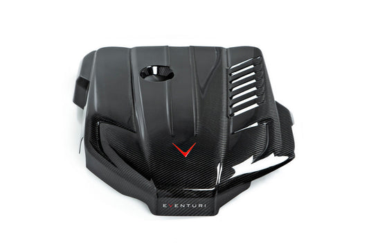 Кришка двигуна BMW A90, A90 GR, A90 SUPRA, B58, G29, MK5 - Eventuri Ukraine