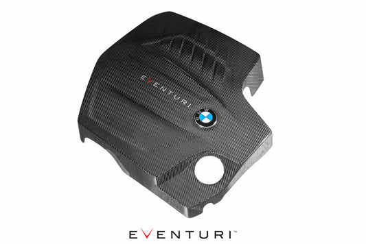 Кришка двигуна BMW F22, F30, F32, F33, F34, F36, M235I, N55 - Eventuri Ukraine