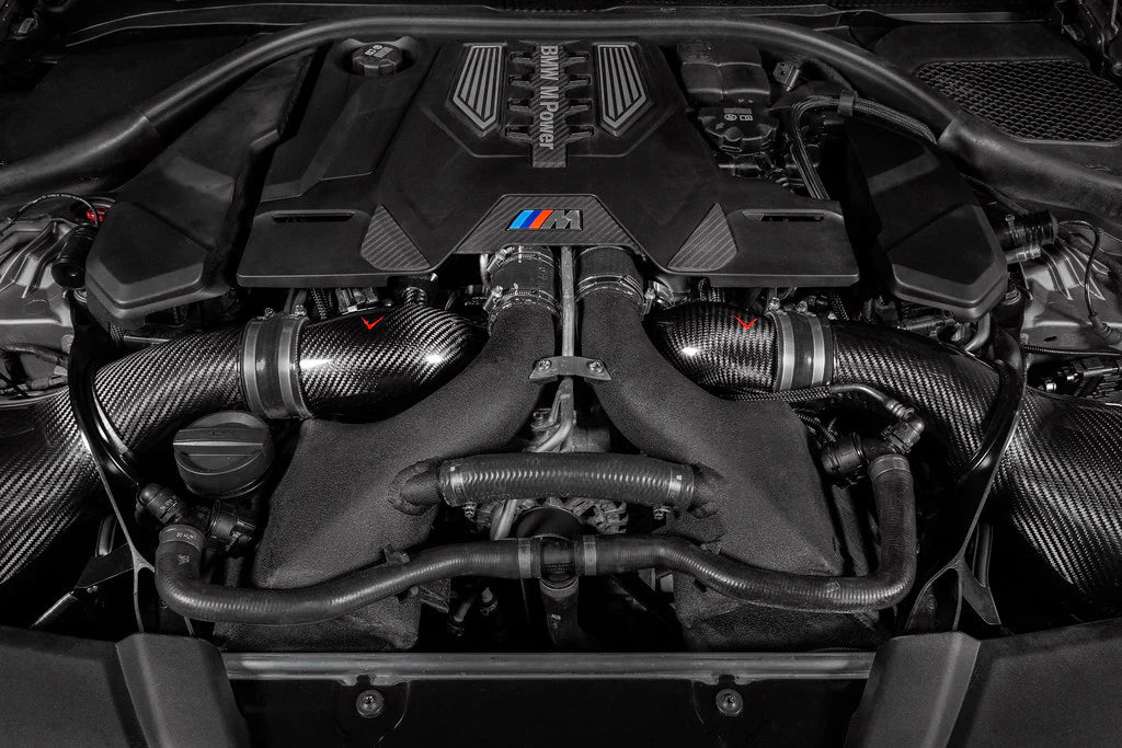 Карбонові впускні патрубки для BMW M5 (F90)/M8 (F92) - Eventuri Ukraine