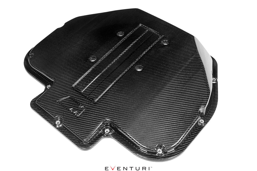 Кришка двигуна BMW E39, E52, S62 - Eventuri Ukraine