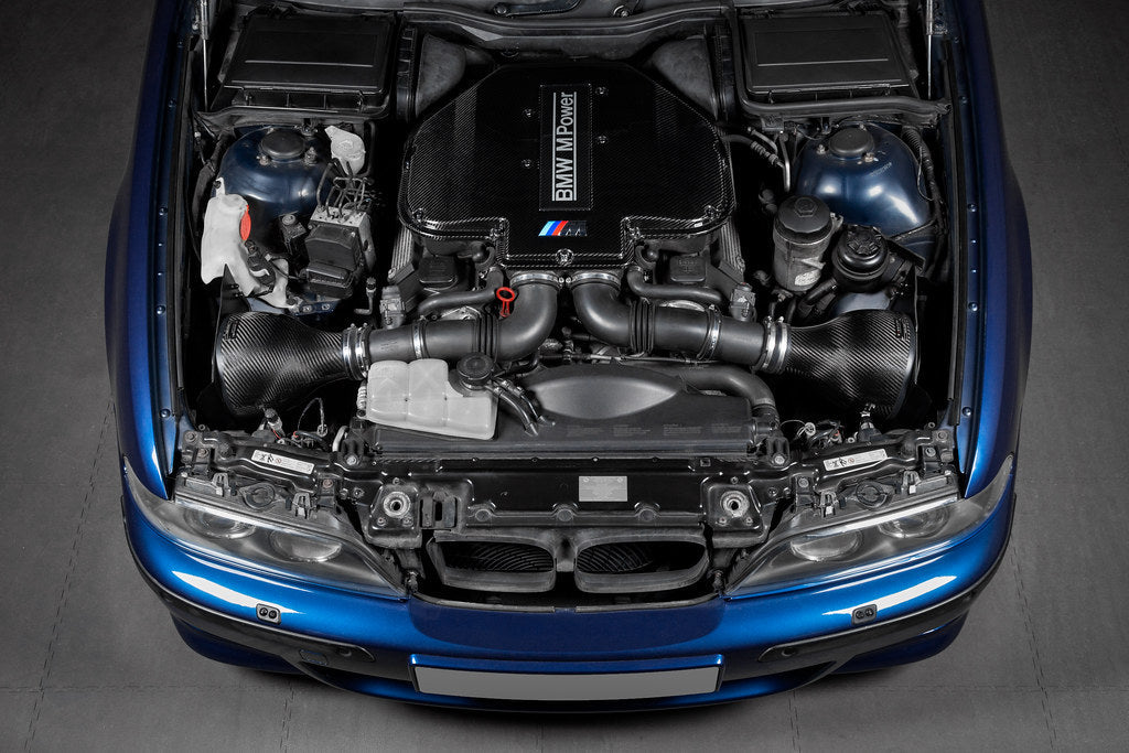 Кришка двигуна BMW E39, E52, S62 - Eventuri Ukraine
