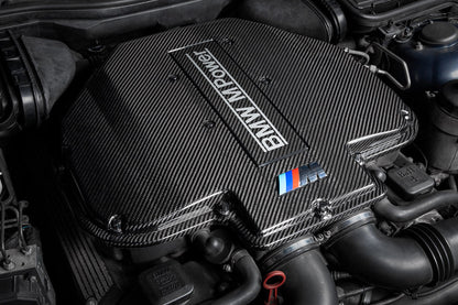 Кришка двигуна BMW E39, E52, S62 - Eventuri Ukraine