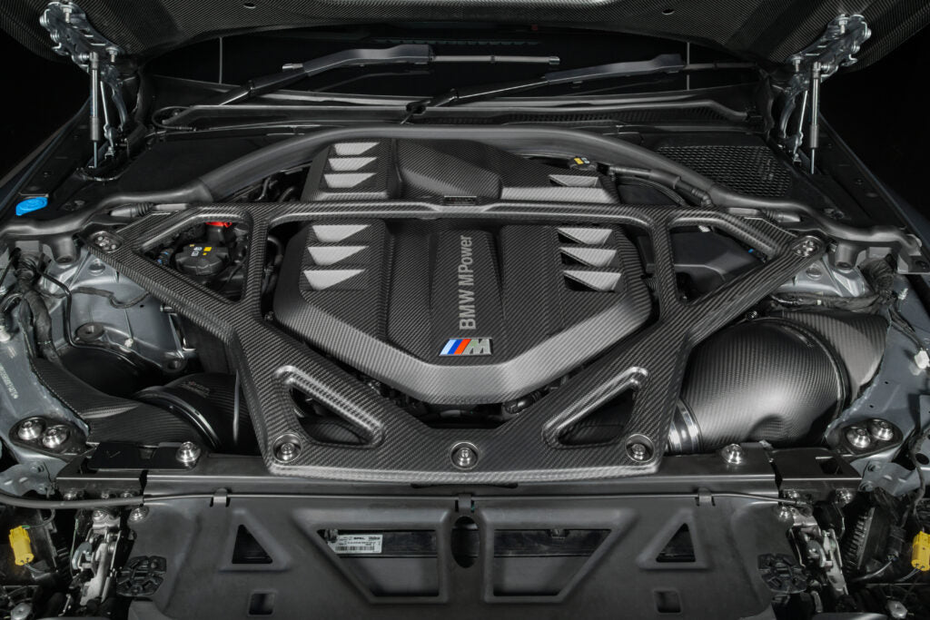 Карбонова розпірка передніх стійок Eventuri для BMW M2 / M3 / M4 G8X (S58) - Eventuri Ukraine