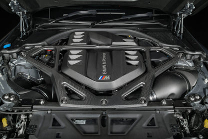 Карбонова розпірка передніх стійок Eventuri для BMW M2 / M3 / M4 G8X (S58) - Eventuri Ukraine