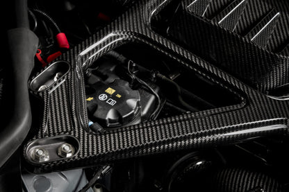 Карбонова розпірка передніх стійок Eventuri для BMW M2 / M3 / M4 G8X (S58) - Eventuri Ukraine