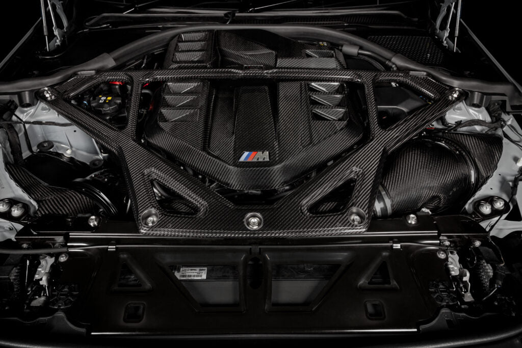Карбонова розпірка передніх стійок Eventuri для BMW M2 / M3 / M4 G8X (S58) - Eventuri Ukraine