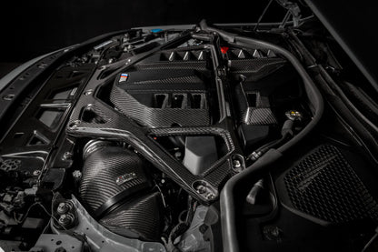 Карбонова розпірка передніх стійок Eventuri для BMW M2 / M3 / M4 G8X (S58) - Eventuri Ukraine