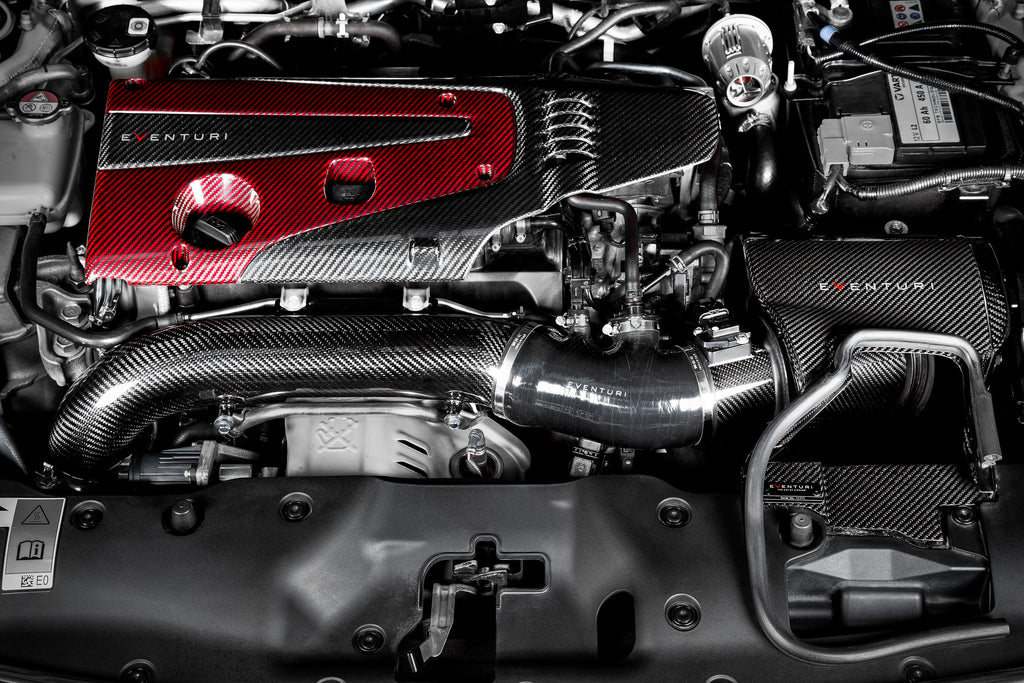 Тюнінг компонент Honda FK2, FK8, FL5 - Eventuri Ukraine