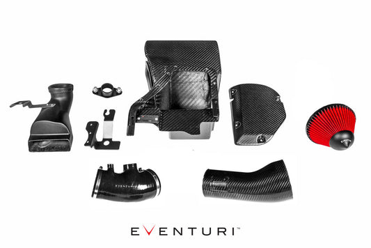 Впускна система Honda FK8 - Eventuri Ukraine