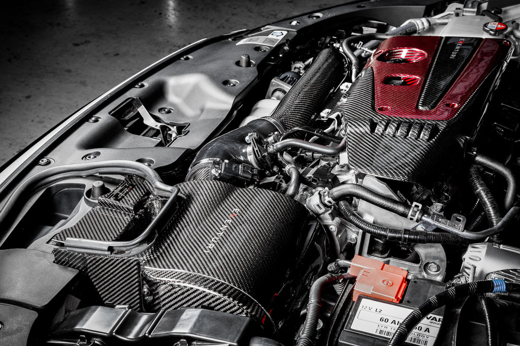 Впускна система Honda FK8 - Eventuri Ukraine