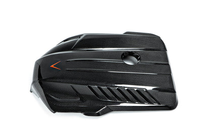 Кришка двигуна BMW A90, A90 GR, A90 SUPRA, B58, G29, MK5 - Eventuri Ukraine