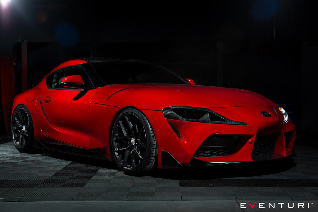 Тюнінг компонент Toyota A90, A90 SUPRA - Eventuri Ukraine