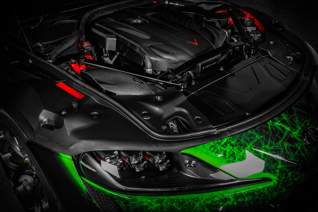 Впускна система BMW A90, A90 SUPRA, B58, G29, M40I, MK5 - Eventuri Ukraine