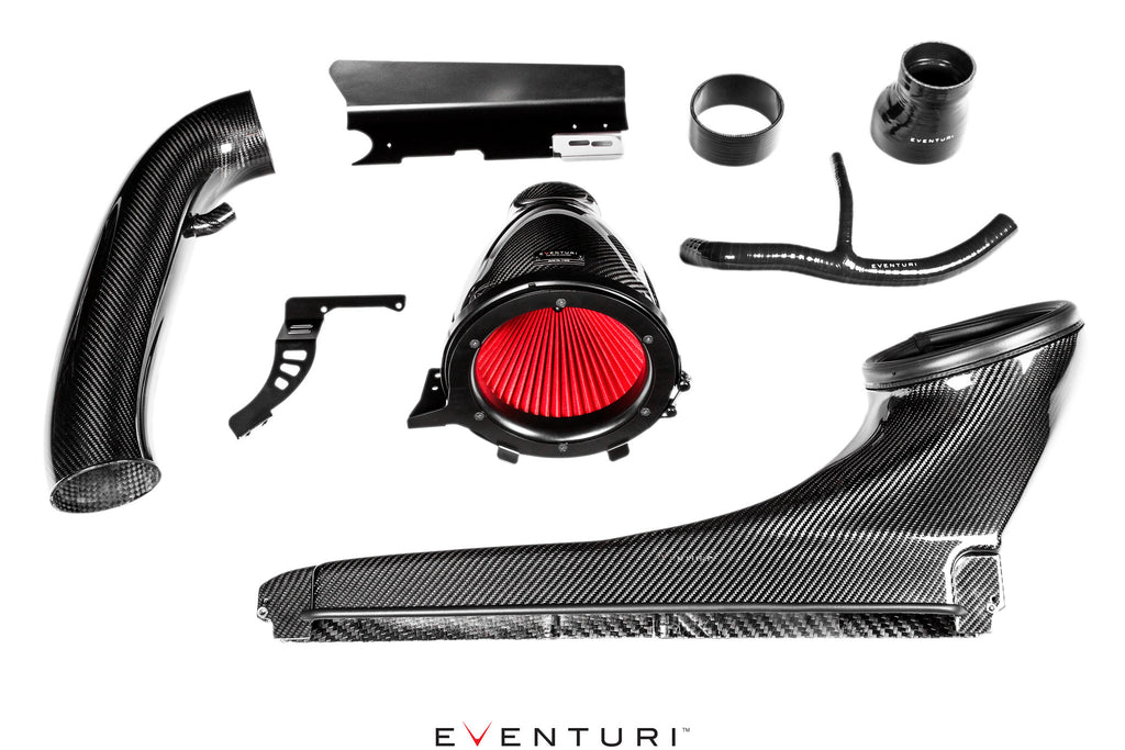 Впускна система Audi RS3, RS3 GEN - Eventuri Ukraine