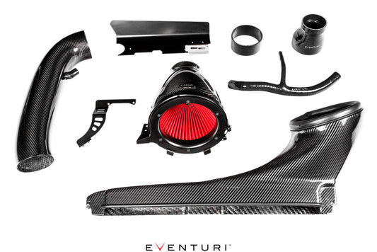 Впускна система Audi RS3, RS3 GEN - Eventuri Ukraine