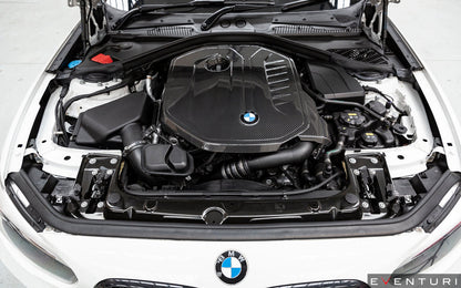 Кришка двигуна BMW B58, B58F, F22, F30, F32, F36, M240I, M340I - Eventuri Ukraine