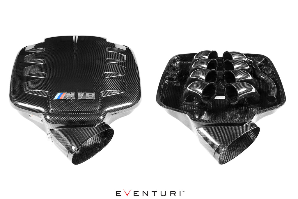 Впускна система BMW S65 - Eventuri Ukraine