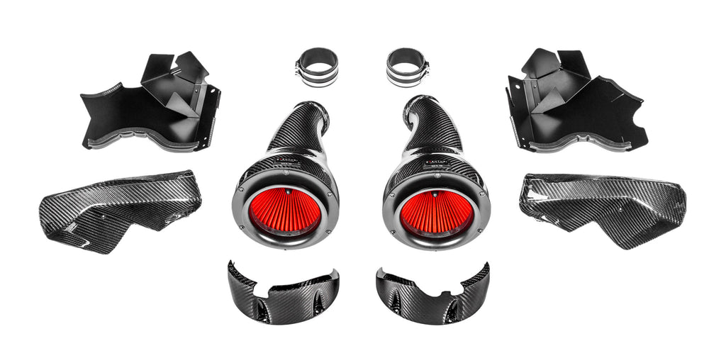 Впускна система BMW F90, F90 M5, F91, F91 M8, F92, F92 M8, F93, F93 M8 - Eventuri Ukraine