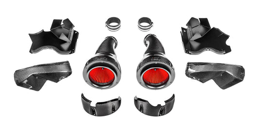 Впускна система BMW F90, F90 M5, F91, F91 M8, F92, F92 M8, F93, F93 M8 - Eventuri Ukraine