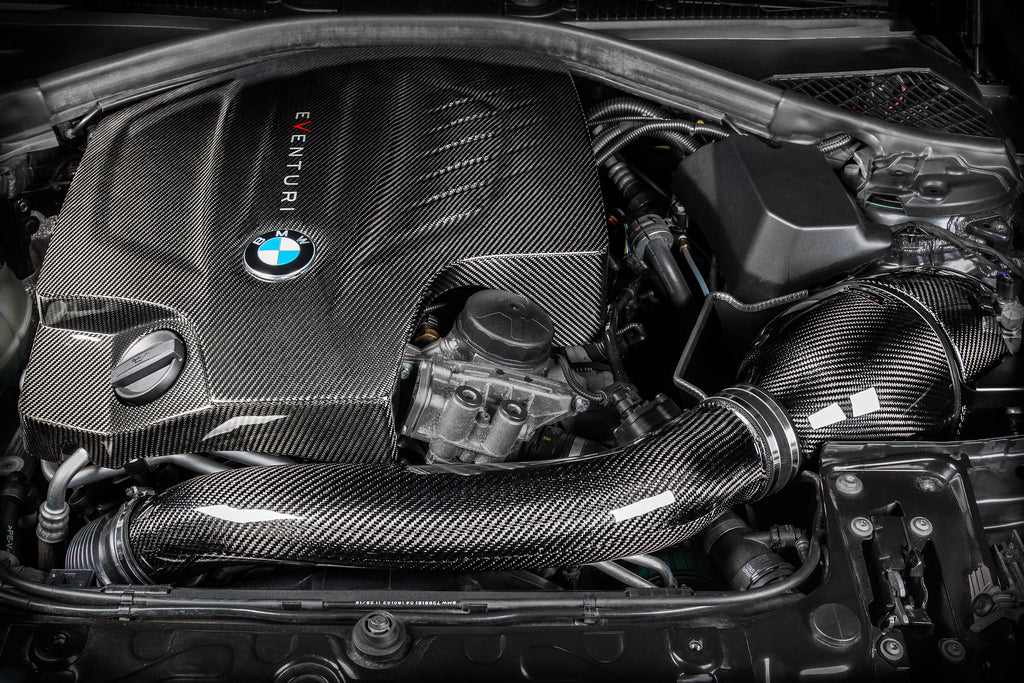 Впускна система BMW F22, F30, F32, F87, F87 M2, M235I, N55 - Eventuri Ukraine