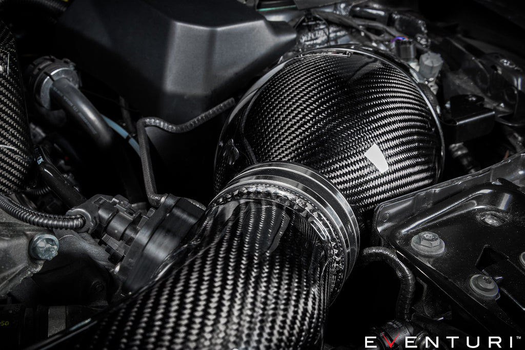 Впускна система BMW F22, F30, F32, F87, F87 M2, M235I, N55 - Eventuri Ukraine