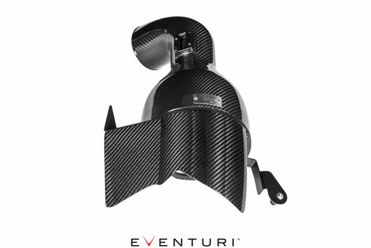 Система холодного впуску для BMW B58 M140i, M240i, M340i, M440i (карбон) - Eventuri Ukraine