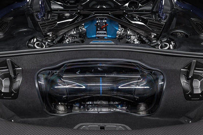 Карбонова впускна система Eventuri для Chevrolet Corvette C8 ZR1 Hard-Top Convertible (Black Carbon) - Eventuri Ukraine