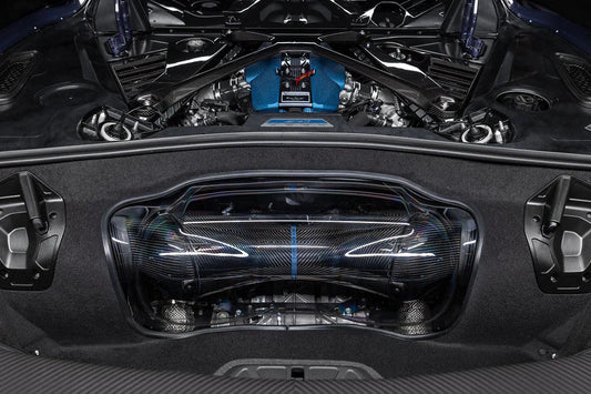 Карбонова впускна система Eventuri для Chevrolet Corvette C8 ZR1 Hard-Top Convertible (Black Carbon) - Eventuri Ukraine