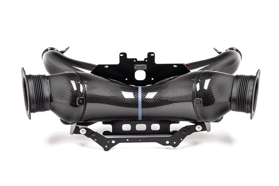 Карбонова впускна система Eventuri для Chevrolet Corvette C8 ZR1 Hard-Top Convertible (Black Carbon) - Eventuri Ukraine