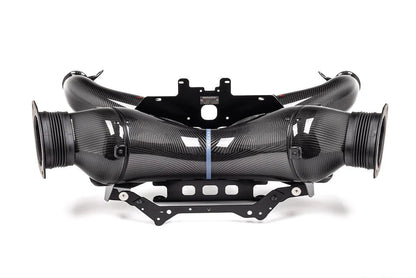 Карбонова впускна система Eventuri для Chevrolet Corvette C8 ZR1 Hard-Top Convertible (Black Carbon) - Eventuri Ukraine