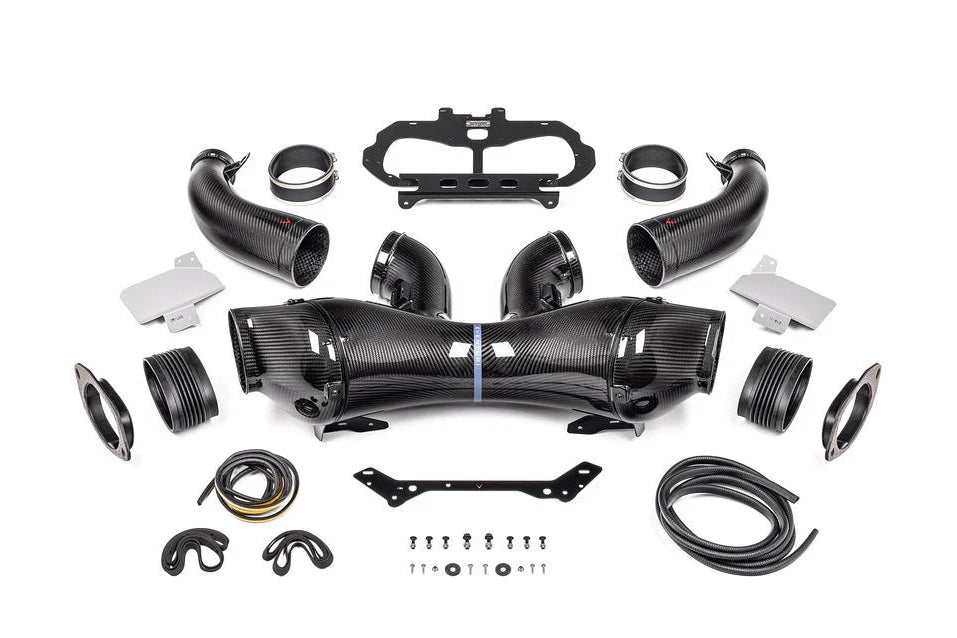 Карбонова впускна система Eventuri для Chevrolet Corvette C8 ZR1 Hard-Top Convertible (Black Carbon) - Eventuri Ukraine