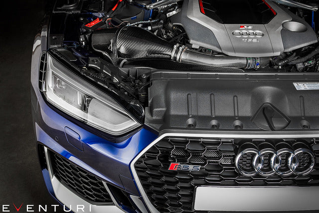 Впускна система Audi B9 RS4, RS4, RS5 - Eventuri Ukraine
