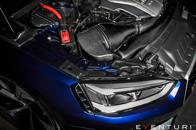 Впускна система Audi B9 RS4, RS4, RS5 - Eventuri Ukraine
