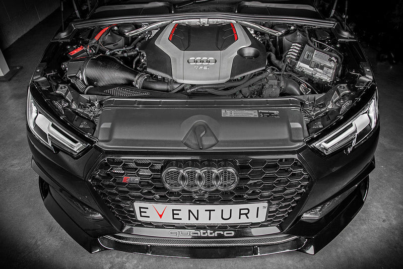 Впускна система Audi - Eventuri Ukraine